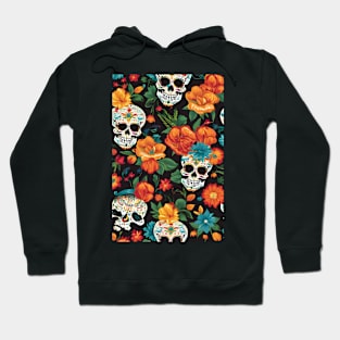 Cinco de Mayo skull pattern Hoodie